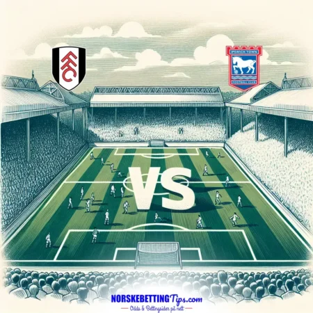 Fulham mot Ipswich 2025-01-05 oddstips og analyse
