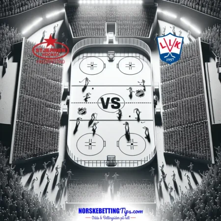 Stjernen mot Lillehammer 2025-01-09 oddstips og analyse