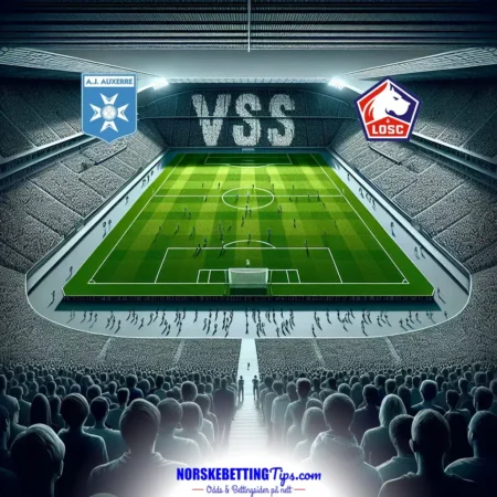 Auxerre mot Lille 10-01-2025 oddstips og analyse