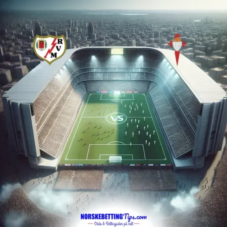 Rayo Vallecano mot Celta Vigo 10-01-2025 oddstips og analyse
