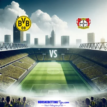 Borussia Dortmund mot Bayer Leverkusen 10-01-2025 oddstips og analyse