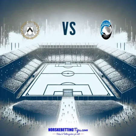 Udinese mot Atalanta 11-01-2025 oddstips og analyse