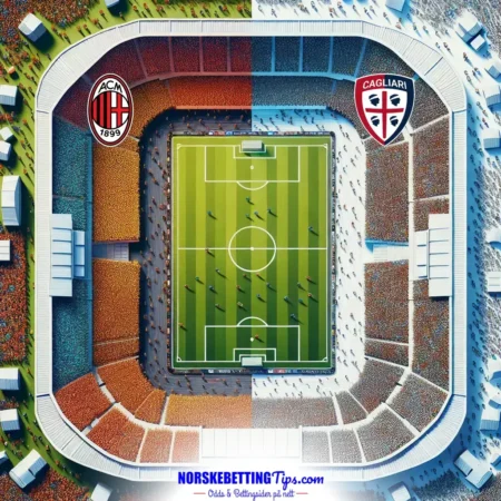 AC Milan mot Cagliari 11-01-2025 oddstips og analyse
