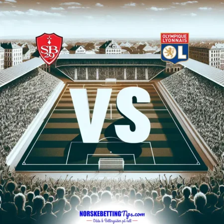 Stade Brestois 29 mot Lyon 11-01-2025 oddstips og analyse