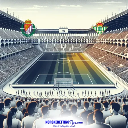 Valladolid mot Real Betis 11-01-2025 oddstips og analyse
