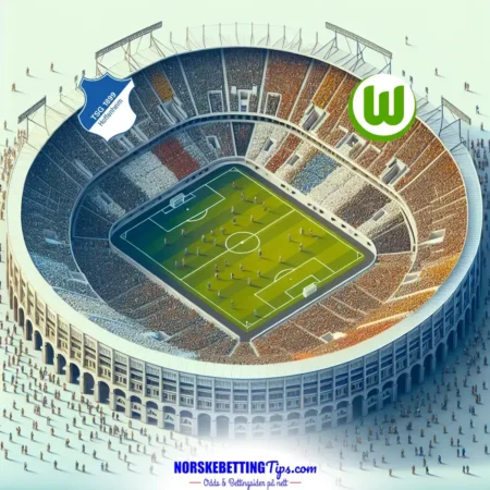1899 Hoffenheim mot VfL Wolfsburg 11-01-2025 oddstips og analyse