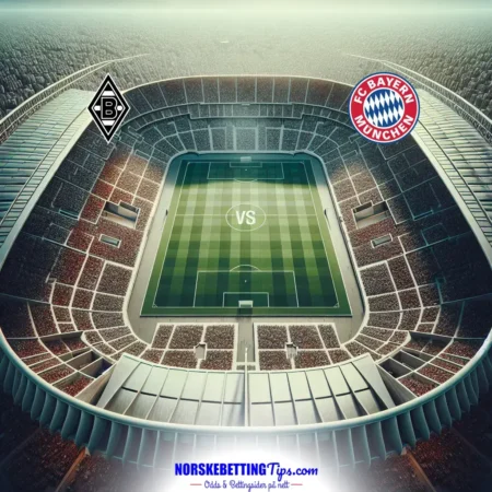 Borussia Mönchengladbach mot Bayern München 11-01-2025 oddstips og analyse