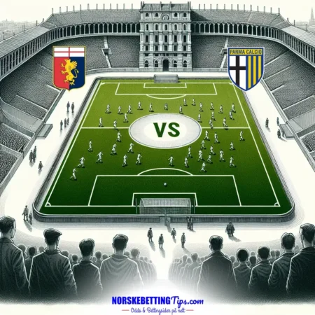 Genoa mot Parma 12-01-2025 oddstips og analyse