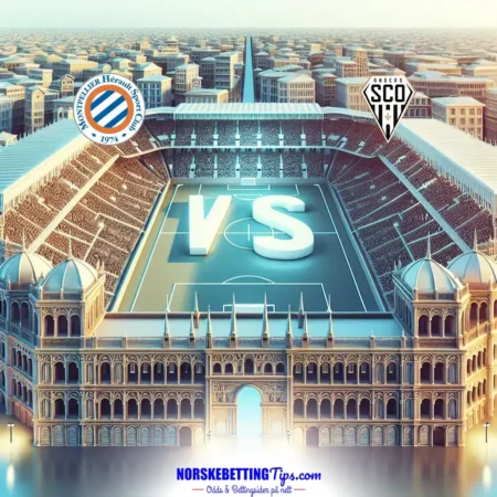 Montpellier mot Angers 12-01-2025 oddstips og analyse
