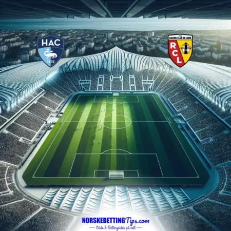 LE Havre mot Lens 12-01-2025 oddstips og analyse