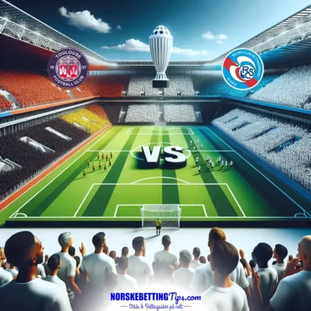Toulouse mot Strasbourg 12-01-2025 oddstips og analyse