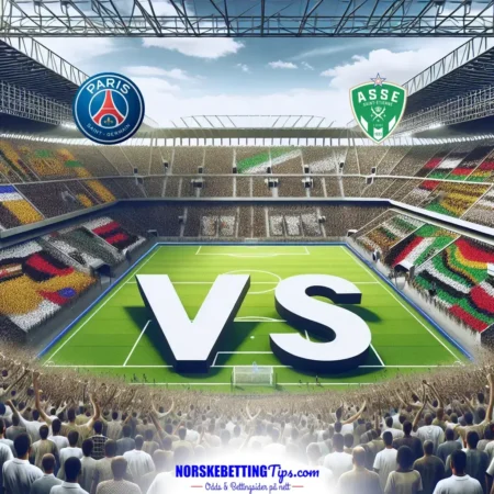 Paris Saint Germain mot Saint Etienne 12-01-2025 oddstips og analyse
