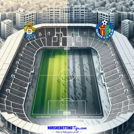 Las Palmas mot Getafe 12-01-2025 oddstips og analyse