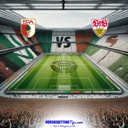 FC Augsburg mot VfB Stuttgart 12-01-2025 oddstips og analyse