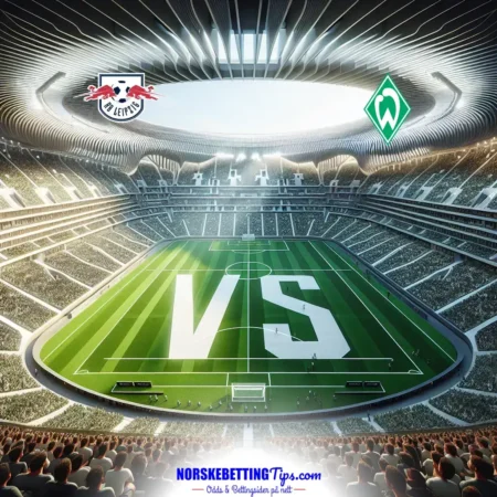 RB Leipzig mot Werder Bremen 12-01-2025 oddstips og analyse