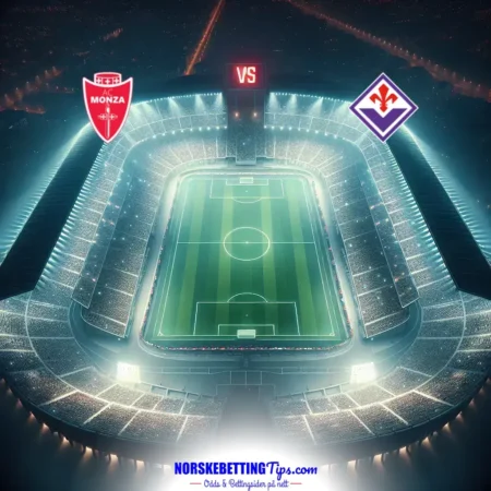 Monza mot Fiorentina 13-01-2025 oddstips og analyse