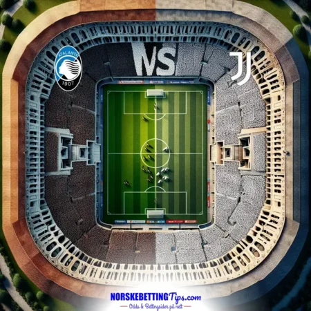 Atalanta mot Juventus 14-01-2025 oddstips og analyse
