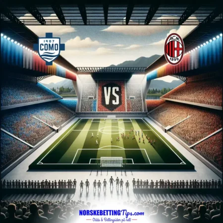 Como mot AC Milan 14-01-2025 oddstips og analyse