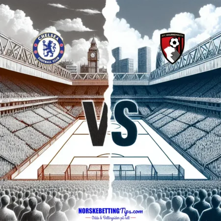 Chelsea mot Bournemouth 2025-01-14 oddstips og analyse