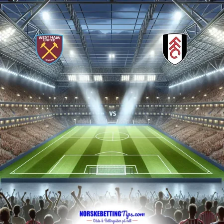 West Ham mot Fulham 2025-01-14 oddstips og analyse