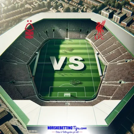 Nottingham Forest mot Liverpool 2025-01-14 oddstips og analyse