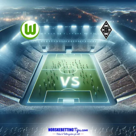 VfL Wolfsburg mot Borussia Mönchengladbach 14-01-2025 oddstips og analyse