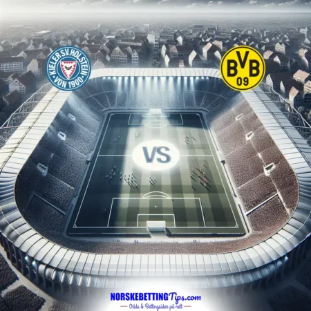 Holstein Kiel mot Borussia Dortmund 14-01-2025 oddstips og analyse