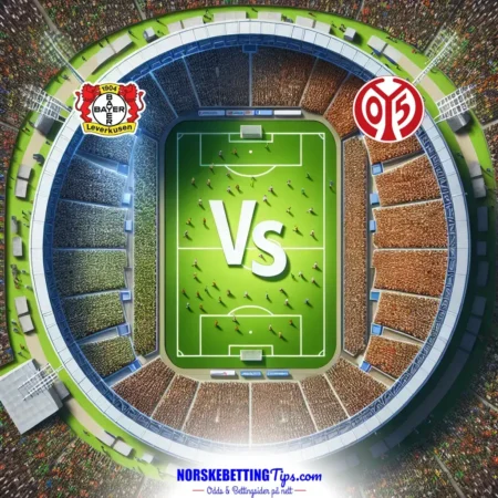 Bayer Leverkusen mot FSV Mainz 05 14-01-2025 oddstips og analyse