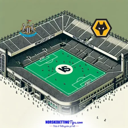 Newcastle mot Wolves 2025-01-15 oddstips og analyse