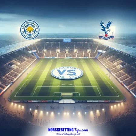 Leicester mot Crystal Palace 2025-01-15 oddstips og analyse