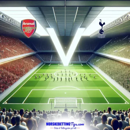 Arsenal mot Tottenham 2025-01-15 oddstips og analyse