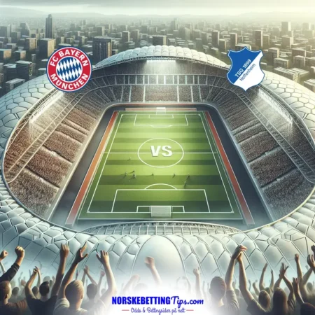 Bayern München mot 1899 Hoffenheim 15-01-2025 oddstips og analyse