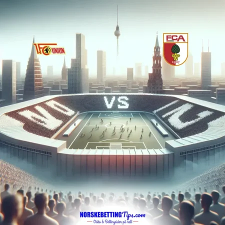 Union Berlin mot FC Augsburg 15-01-2025 oddstips og analyse