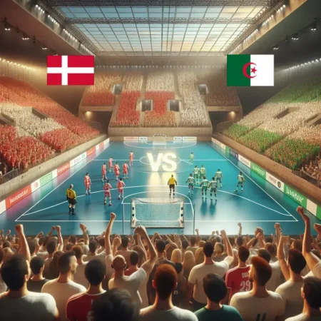 Danmark vs Algerie 2025-01-14 spilltips og analyse