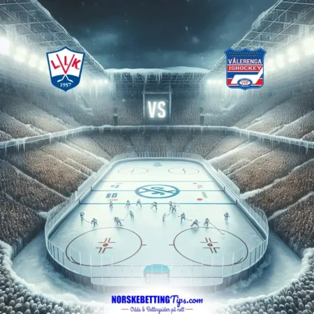 Lillehammer mot Valerenga 2025-01-16 oddstips og analyse
