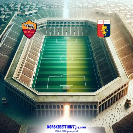 AS Roma mot Genoa 17-01-2025 oddstips og analyse