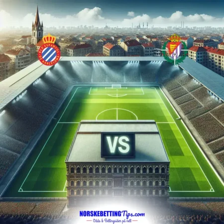 Espanyol mot Valladolid 17-01-2025 oddstips og analyse