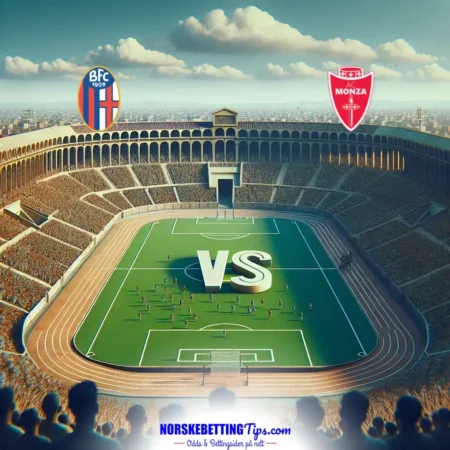 Bologna mot Monza 18-01-2025 oddstips og analyse