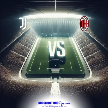 Juventus mot AC Milan 18-01-2025 oddstips og analyse