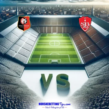 Rennes mot Stade Brestois 29 18-01-2025 oddstips og analyse