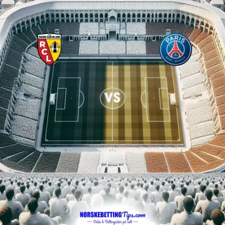 Lens mot Paris Saint Germain 18-01-2025 oddstips og analyse