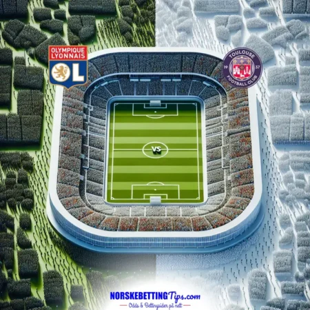 Lyon mot Toulouse 18-01-2025 oddstips og analyse