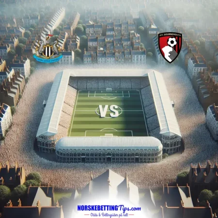 Newcastle mot Bournemouth 2025-01-18 oddstips og analyse