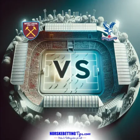 West Ham mot Crystal Palace 2025-01-18 oddstips og analyse