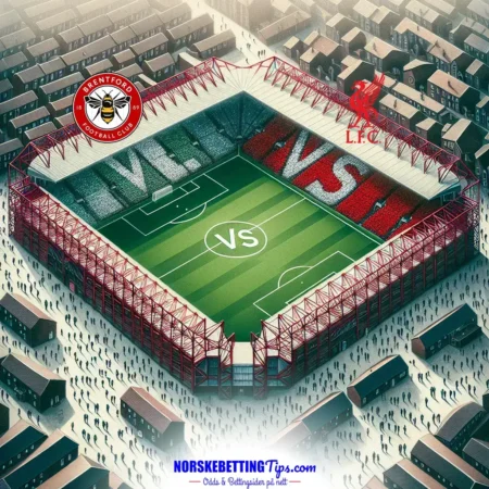 Brentford mot Liverpool 2025-01-18 oddstips og analyse