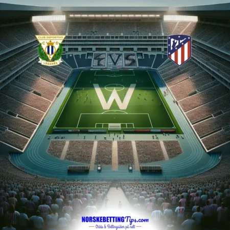 Leganes mot Atletico Madrid 18-01-2025 oddstips og analyse