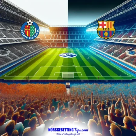 Getafe mot Barcelona 18-01-2025 oddstips og analyse