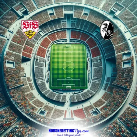VfB Stuttgart mot SC Freiburg 18-01-2025 oddstips og analyse