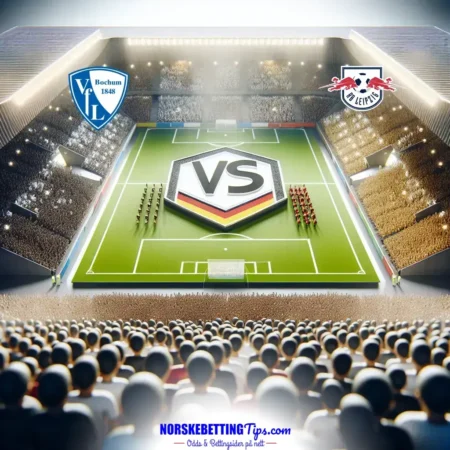 VfL Bochum mot RB Leipzig 18-01-2025 oddstips og analyse