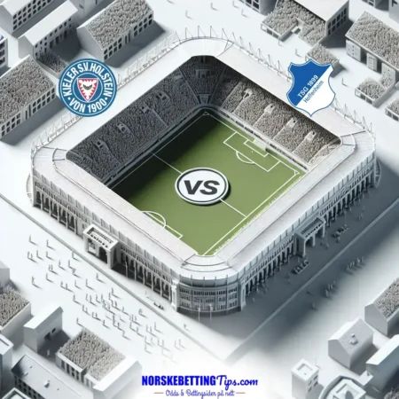 Holstein Kiel mot 1899 Hoffenheim 18-01-2025 oddstips og analyse